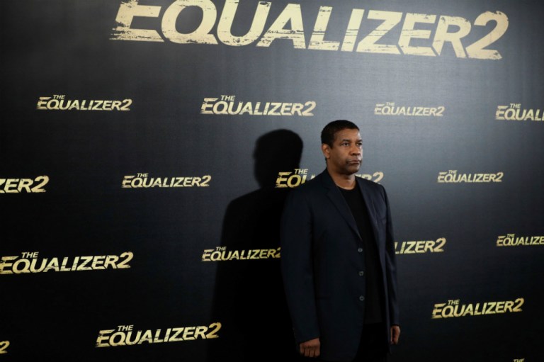 Denzel Washington dice que «The Equalizer 2» sólo es una película