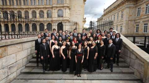 América Latina en las voces del Coro Filarmónico Juvenil