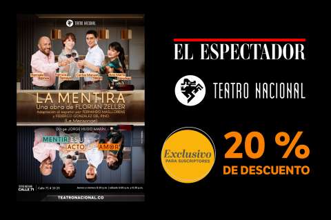 La Mentira: un espejo de verdades incómodas en el Teatro Nacional