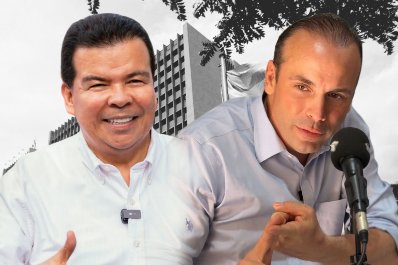 Entrevista a Roberto Chontico Ortiz y Alejandro Eder, candidatos a la Alcaldía de Cali