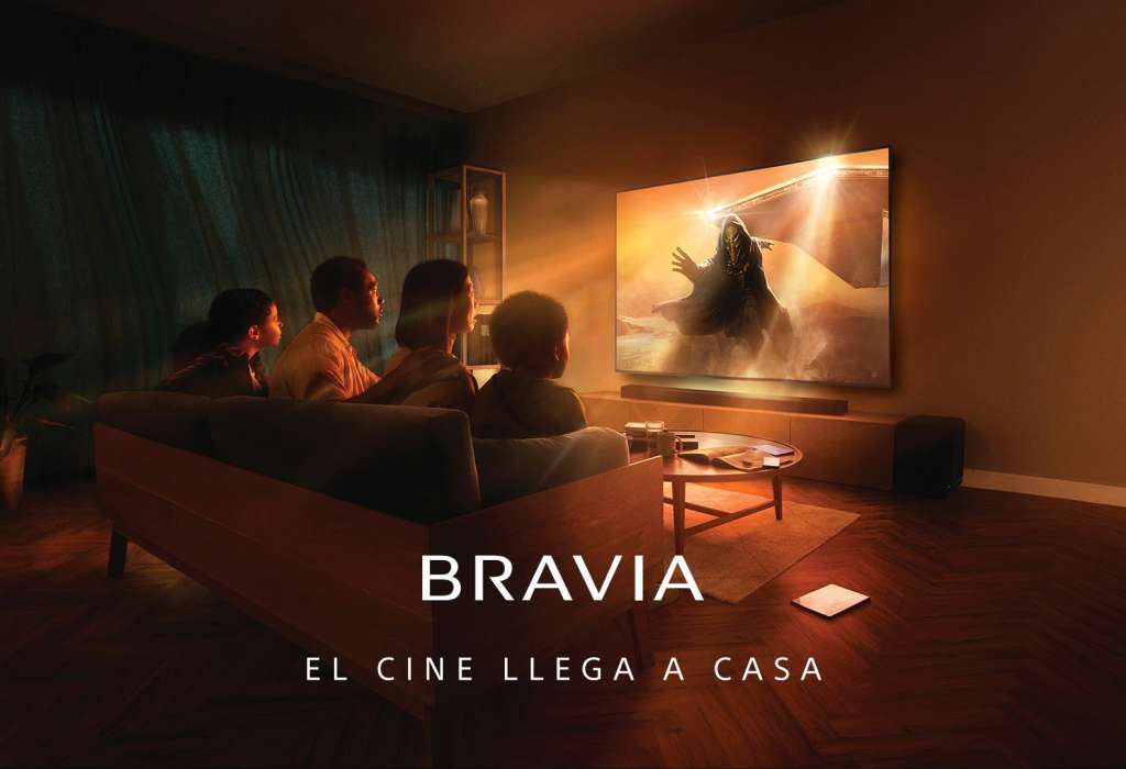 Los nuevos modelos de Sony están enfocados en llevar la magia del cine a los televisores de la compañía japonesa.