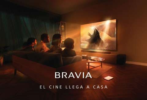 Sony presentó su nueva línea de televisores marca Bravia, también pensada para PS5
