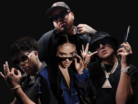 “Prende otro”, así suena lo nuevo de Kalido, Mariah, Kevin Roldán y Totoy el frío