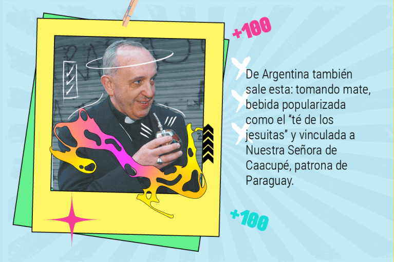 ¿Pura aura? Los momentos con más mística del papa Francisco