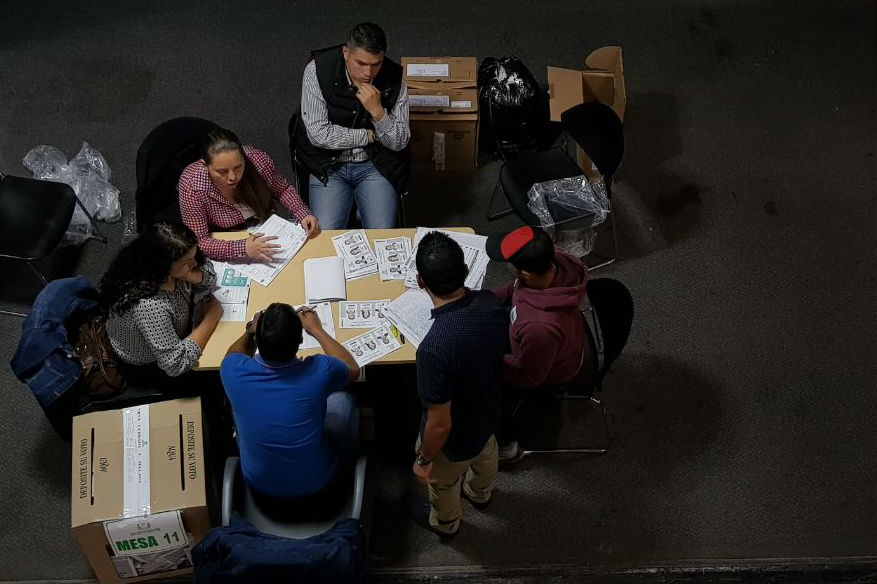 Luego del 20 de septiembre, las renuncias aprobadas por los partidos políticos no se eliminarán de los tarjetones ni guías electorales. / Archivo El Espectador