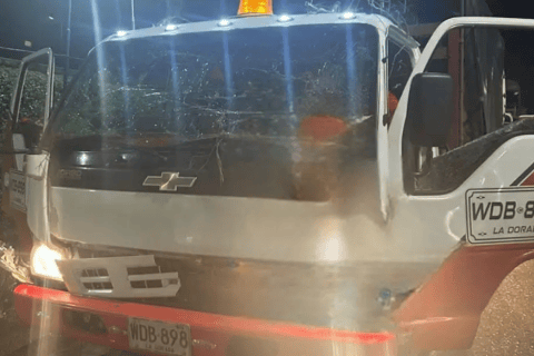 Ataque con explosivos a un camión del Ejército en Cúcuta (Norte de Santander)
