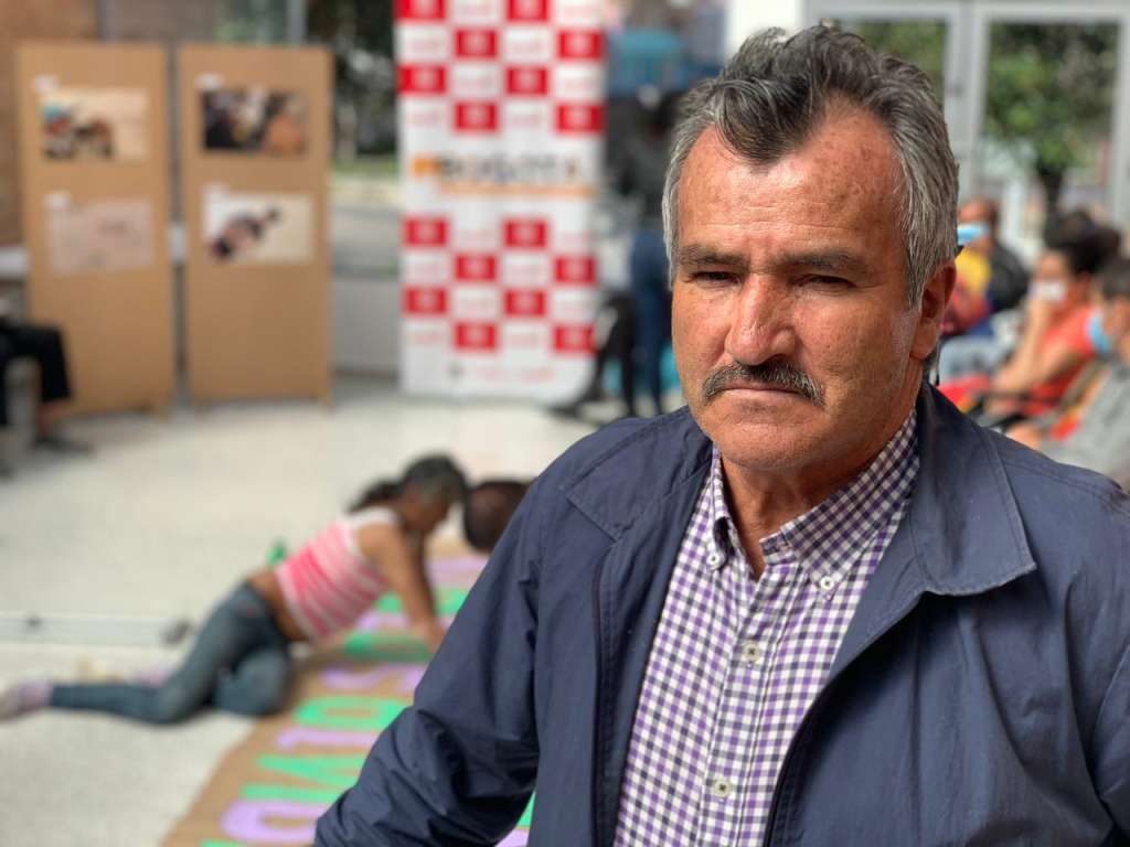 Miguel Ángel Calderón, de 65 años, vivió en las calles por cinco décadas. Fue testigo de la muerte en la calle del cartucho.