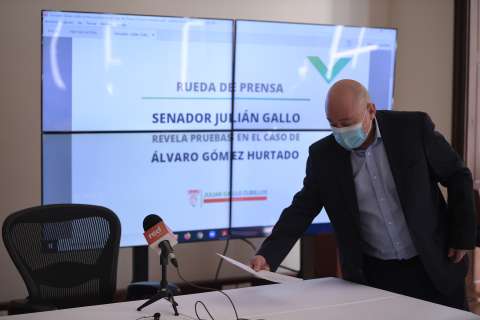 Caso Gómez Hurtado: la denuncia de un ex-Farc contra Carlos A. Lozada por amenaza