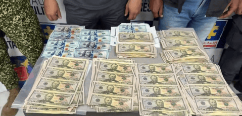 Hallan fábrica de billetes falsos en Bogotá: tenían más de un millón de dólares