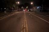 Así lucieron algunas calles de Bogotá minutos antes del toque de queda