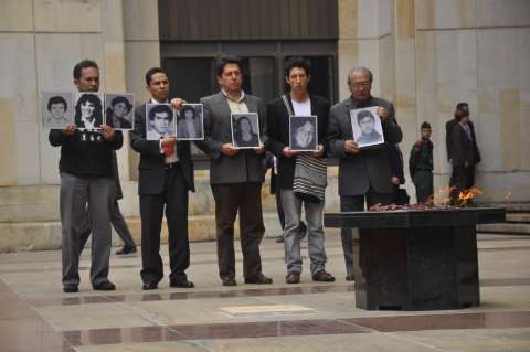 Identifican los restos de Gloria Anzola, desaparecida del Palacio de Justicia