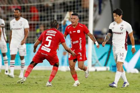 Fluminense vs. América: hora y dónde ver el juego de octavos en Sudamericana
