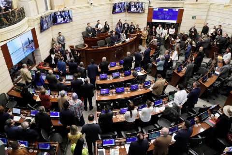Se posesionan legisladores ad portas de que inicie el nuevo Congreso: trabajarán 19 días