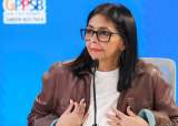 Delcy Rodríguez avisa a Petro y Lula que insistirá en la “vía diplomática”