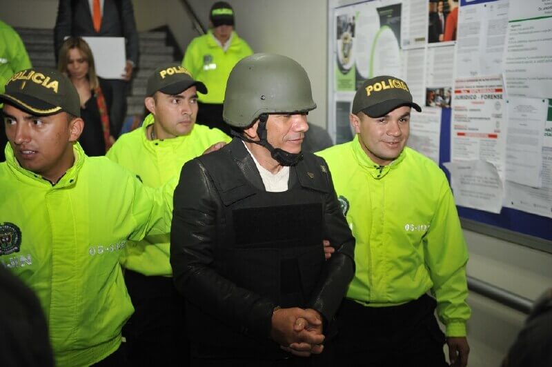 "Marquitos Figueroa" no fue aceptado en la Justicia Especial para la Paz (JEP). / Gustavo Torrijos-El Espectador