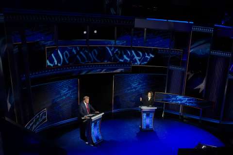 “Es demasiado tarde”: Trump rechazó un segundo debate con Harris, que lo desafió