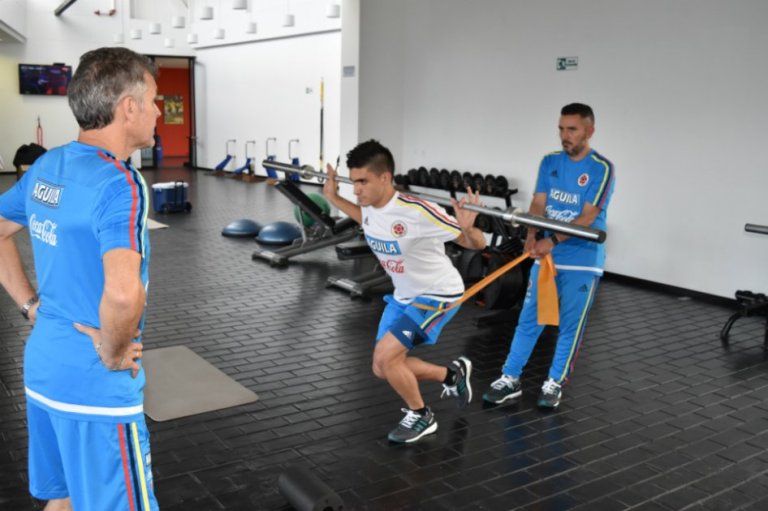 Selección Colombia comenzó preparación para enfrentar a Bolivia y Ecuador