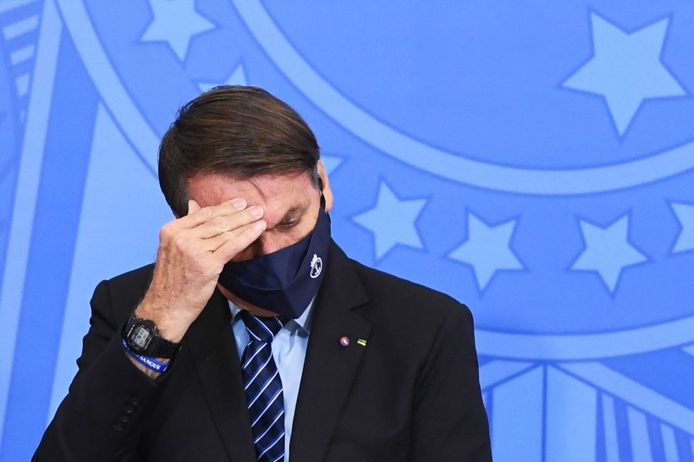 El presidente de Brasil, Jair Bolsonaro, hizo su mayor cambio de gabinete desde que llegó al poder.
