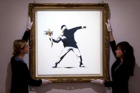 Banksy, vendido