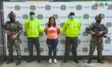 Capturan a “Ambrosia”, presunta coordinadora financiera del Clan del Golfo