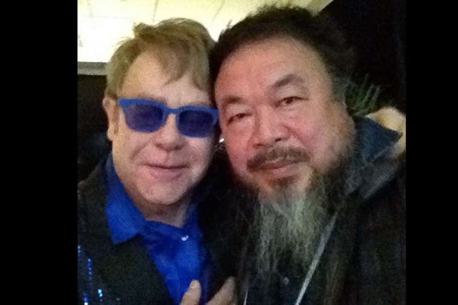 Fotografía tomada por el artista disidente Ai Weiwei/ AFP