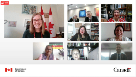 Lideresas sociales le piden a Canadá ser garantes del capítulo étnico del Acuerdo de paz
