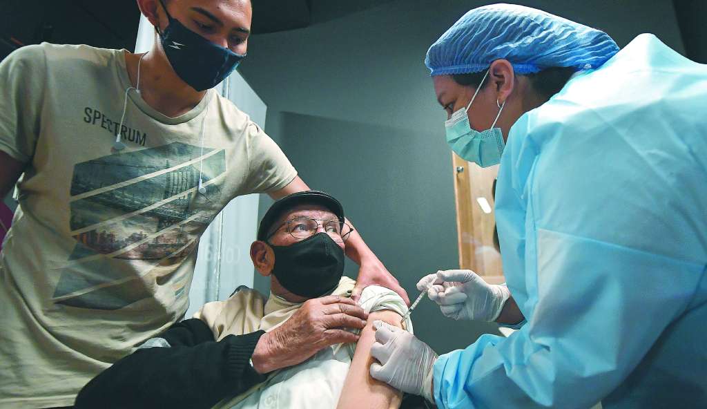 Vacunación personas mayores contra el Covid-19