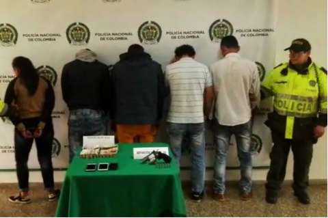 Desarticulan banda dedicada a asaltar supermercados en Fontibón