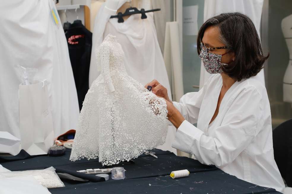 Dior contó con el cineasta italiano Matteo Garrone para filmar la nueva colección.