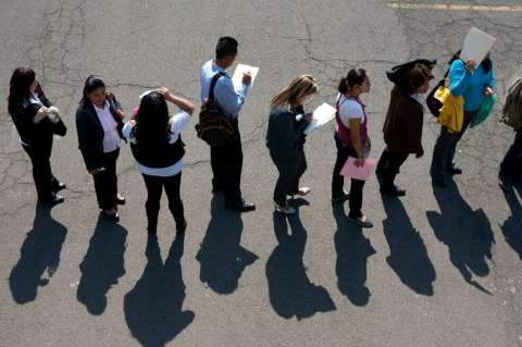 La tasa de desempleo de 2018 fue de 9,7 %