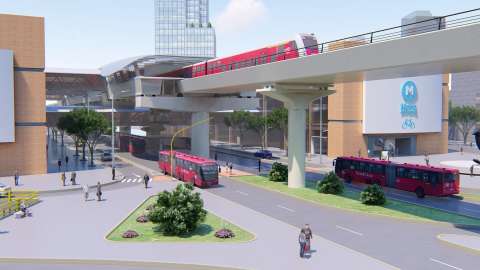 Contraloría distrital tercia en discusión sobre estudios del metro elevado y subterráneo
