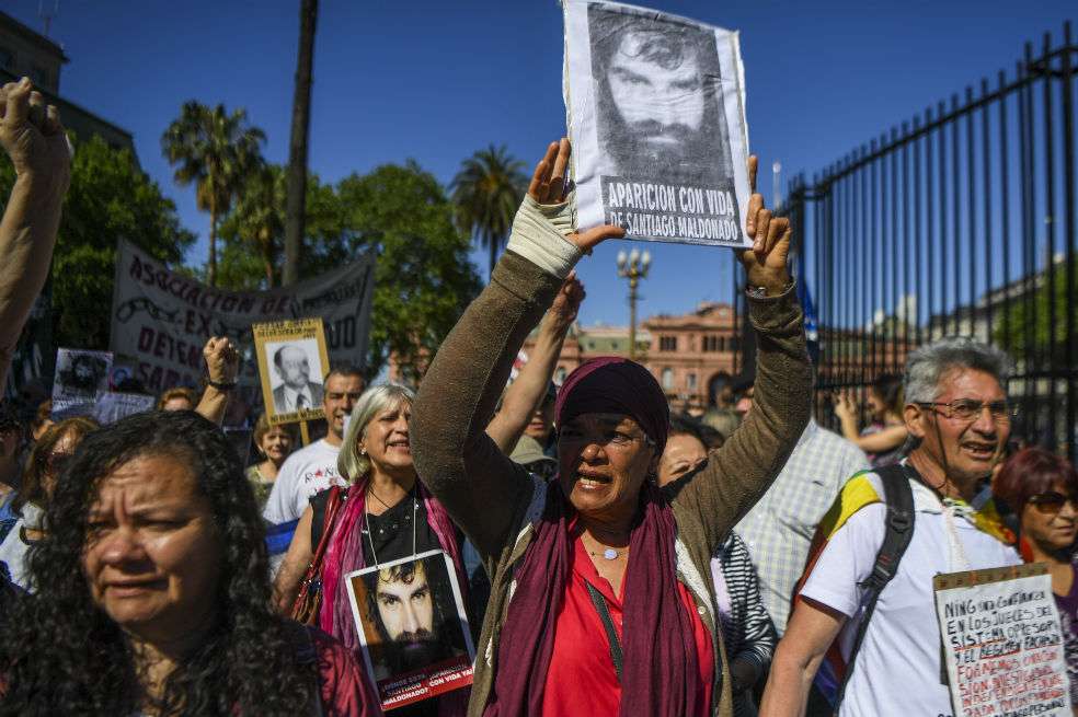 Argentina espera por los detalles de la autopsia. / AFP