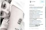 Miley Cyrus dedica su nuevo tatuaje a Liam Hemsworth