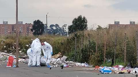 Lo que develan los cadáveres que han hallado en la vía pública de Bogotá