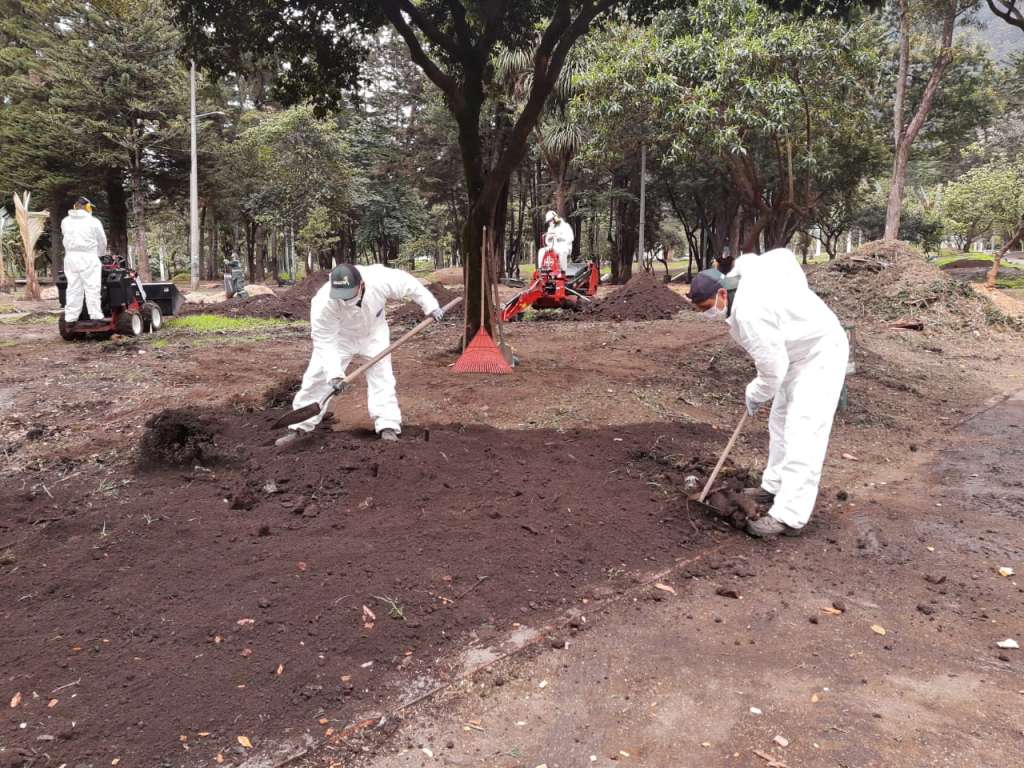 En total, se intervendrán más de 3 mil metros cuadrados del Parque Nacional.