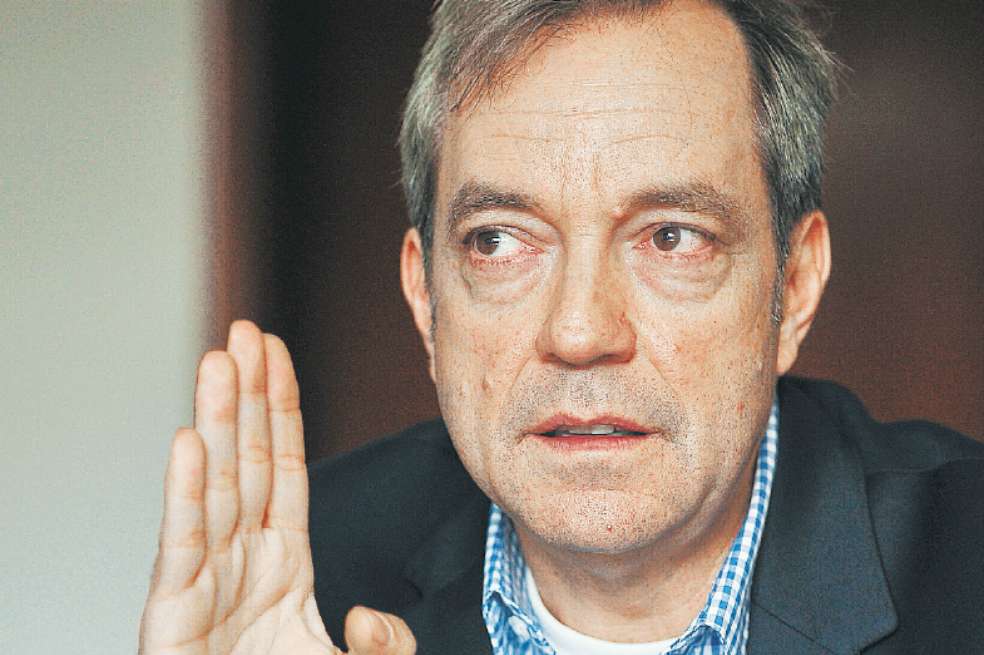 Mauricio Perfetti, director del DANE. / Gustavo Torrijos