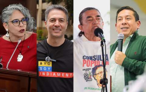 Los apuros de la izquierda para encontrar al posible sucesor de Petro para 2026