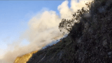 Se reactivó el incendio en el páramo de Berlín, en Santander