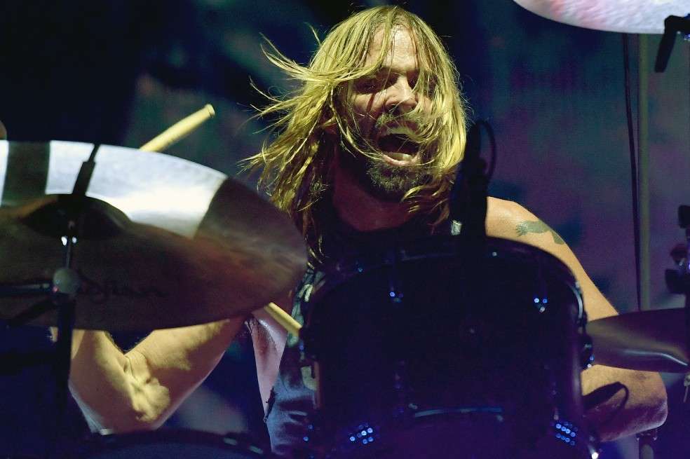 Taylor Hawkins ha sido considerado el Mejor Baterista de Rock, según la revista británica de baterías Rhythm. Ethan Miller / GETTY IMAGES NORTH AMERICA / AFP