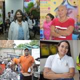 Colombianos que trabajan por la salud y el bienestar de quienes más lo necesitan
