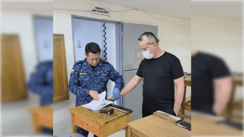 Así terminó libre alias El Bendecido, el señalado megacontrabandista colombiano