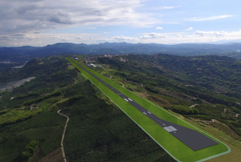 Aeropuerto del Café abre licitación para su construcción en 2026