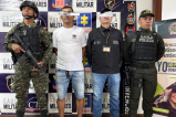 Capturan a seis presuntos miembros de las disidencias de alias “Calarcá Córdoba”