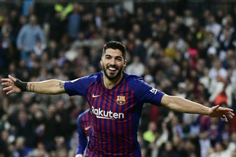 Luis Suárez: «Contra el Real Madrid nos salió un partido redondo»