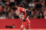 La jugada de Yaser Asprilla con Girona que tiene locos a todos en España: video