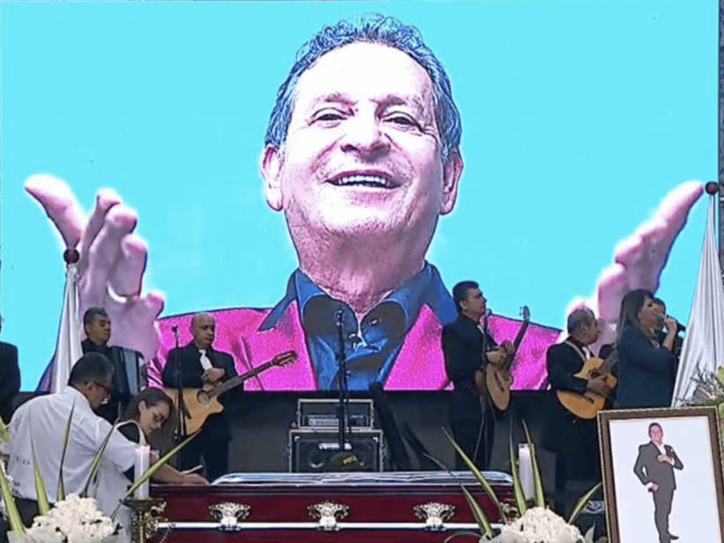 Concierto de homenaje al maestro Darío Gómez en Medellín