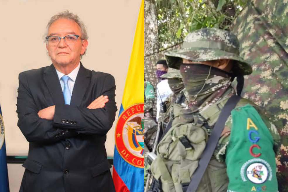 El papel de Jorge Lemus, exdirector de la DNI, en presuntos acuerdos con el Clan del Golfo
