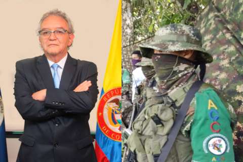 El papel de Jorge Lemus, exdirector de la DNI, en presuntos acuerdos con el Clan del Golfo
