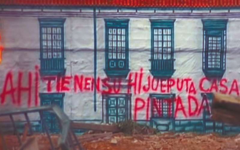 Fotograma de "La estrategia del caracol", que hoy cumple 30 años.  