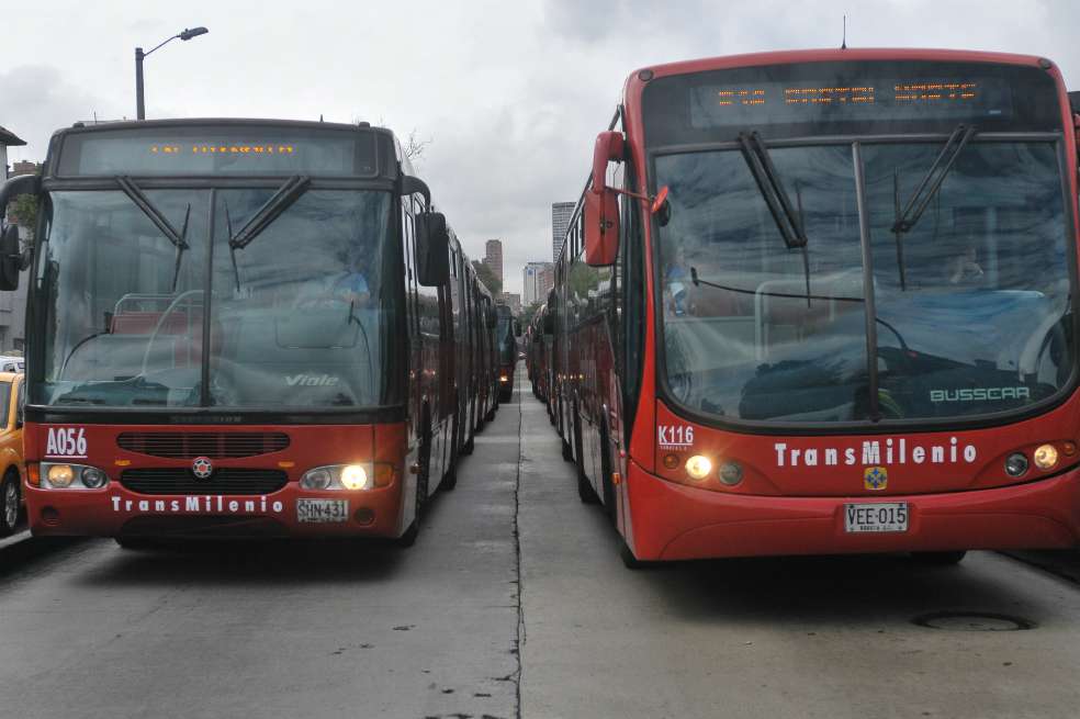 La licitación busca traer 1.383 nuevos articulados y biarticulados en reemplazo de 1.162 buses viejos pertenecientes a las fases I y II del sistema.  / Archivo particular.